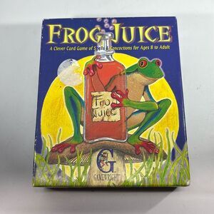 COPY - Frog Juice - A Clever Card Game of Spells & Concoctions Gamewright Compl…